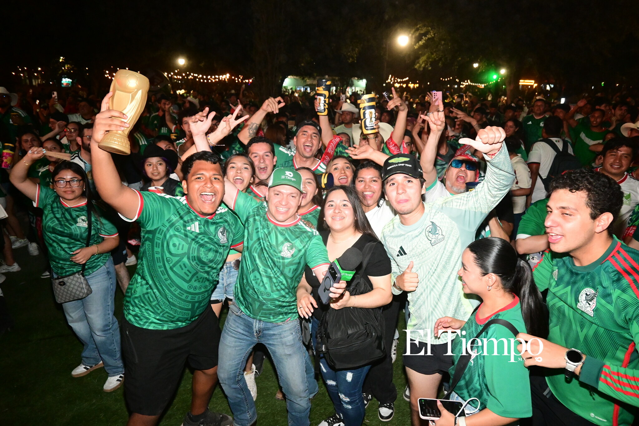 La fiesta que no se vio en la cancha: así vivió Monterrey el triunfo de México