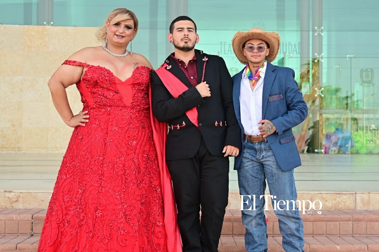 Monclova se pinta de orgullo durante la 9ª Marcha Pride 2026