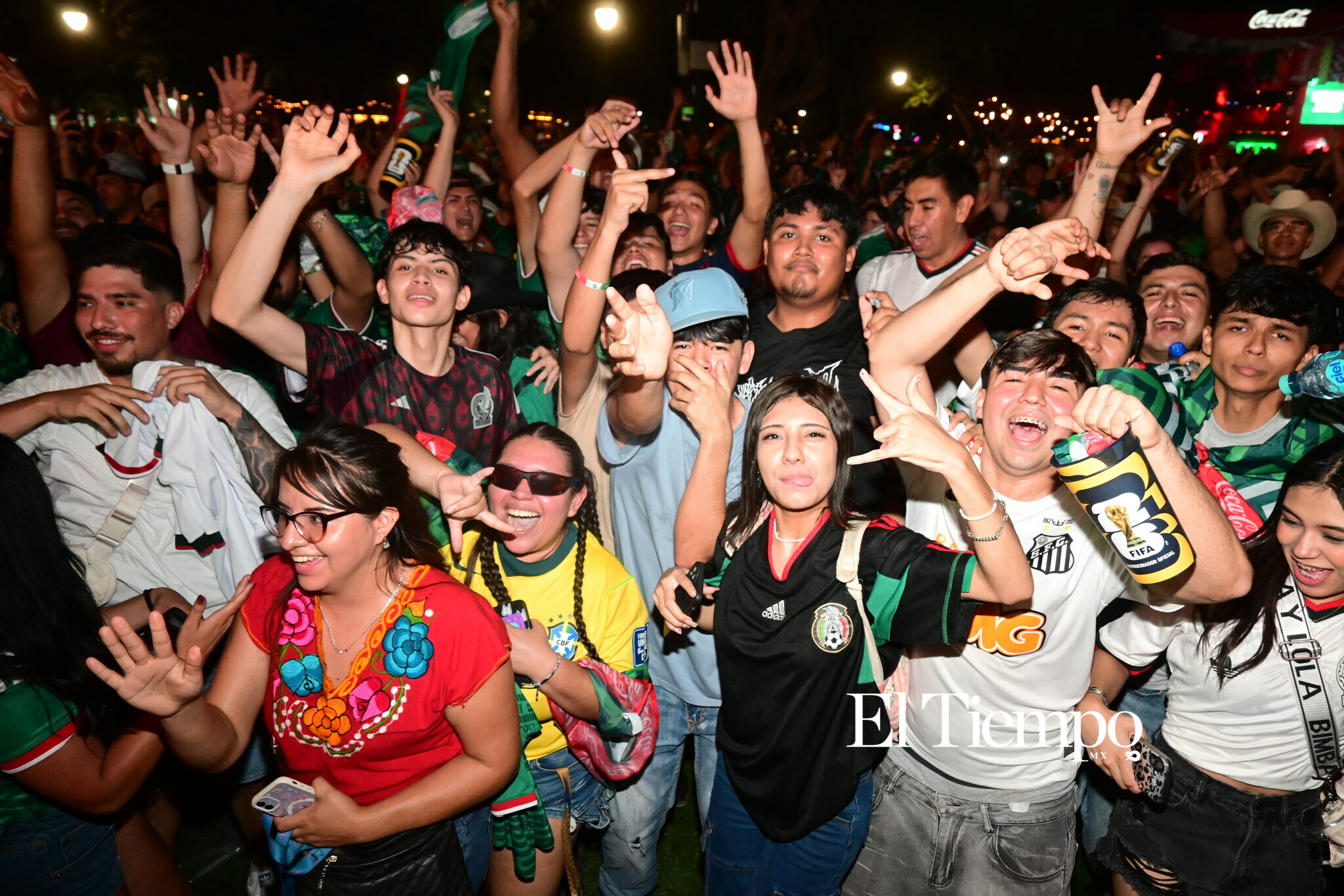 La fiesta que no se vio en la cancha: así vivió Monterrey el triunfo de México
