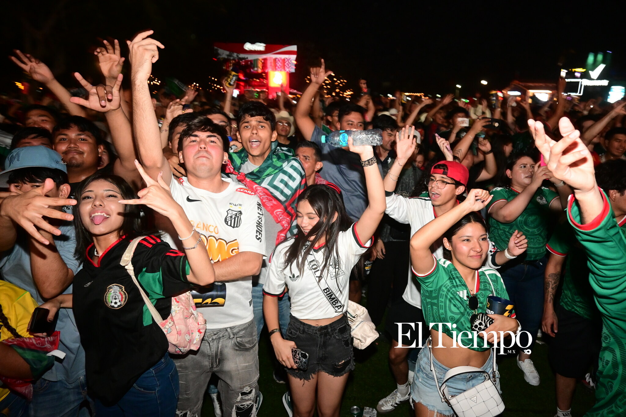 La fiesta que no se vio en la cancha: así vivió Monterrey el triunfo de México