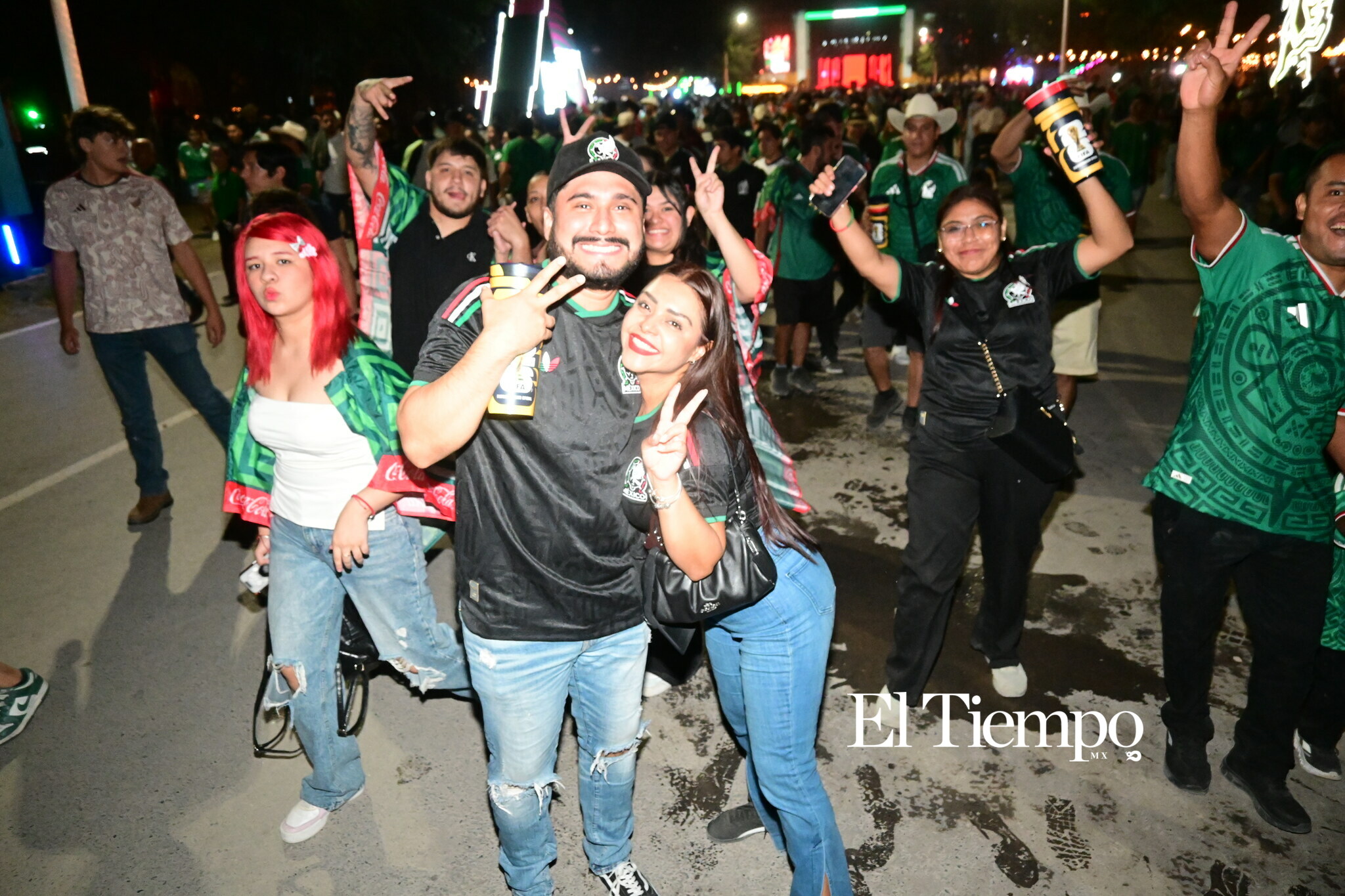 La fiesta que no se vio en la cancha: así vivió Monterrey el triunfo de México