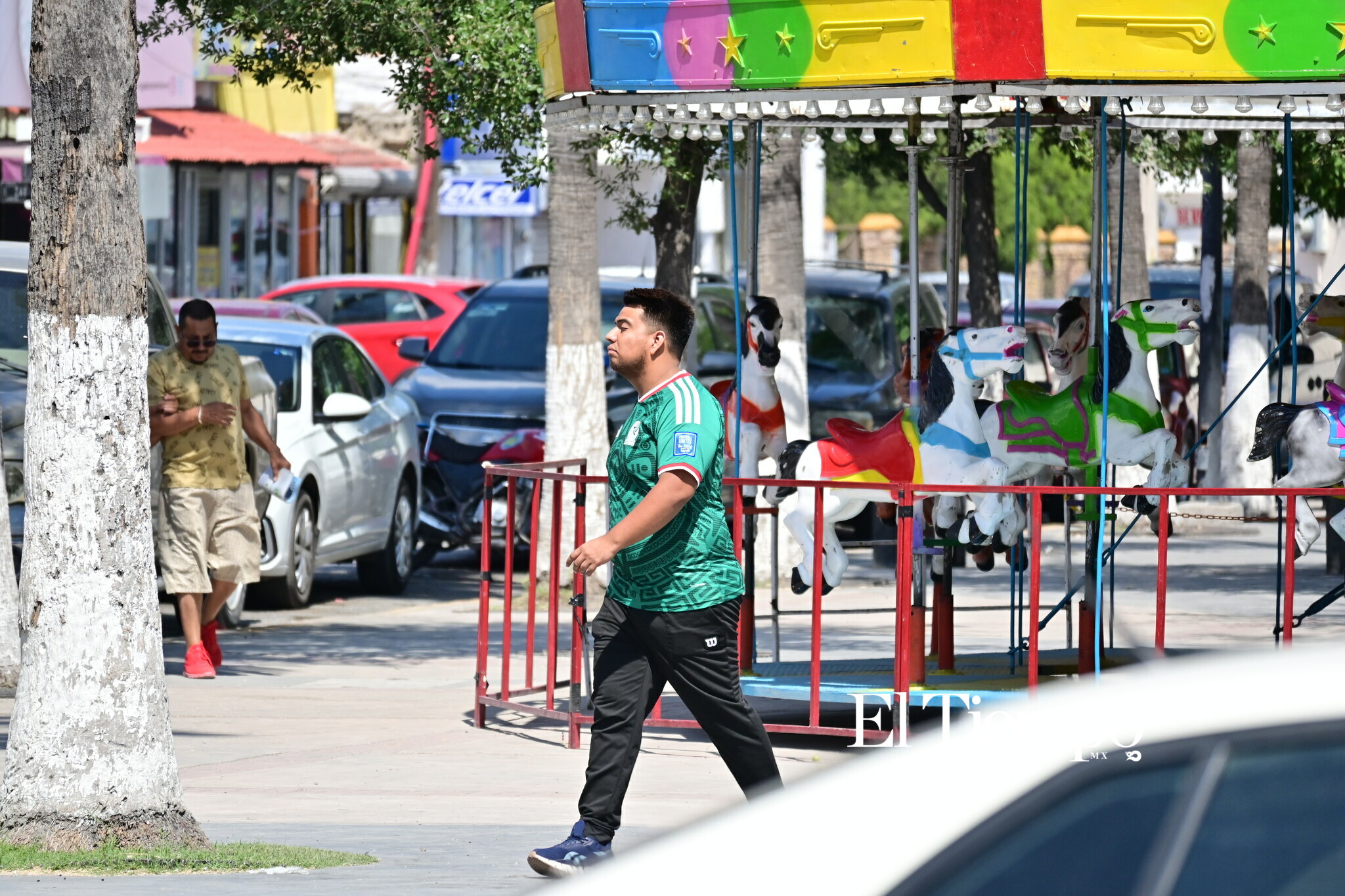 La afición mundialista comienza a aparecer en Monclova