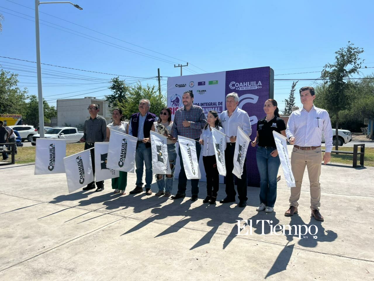 Brigada de Salud Animal reúne a decenas de familias en la colonia 21 de Marzo para fortalecer la prevención
