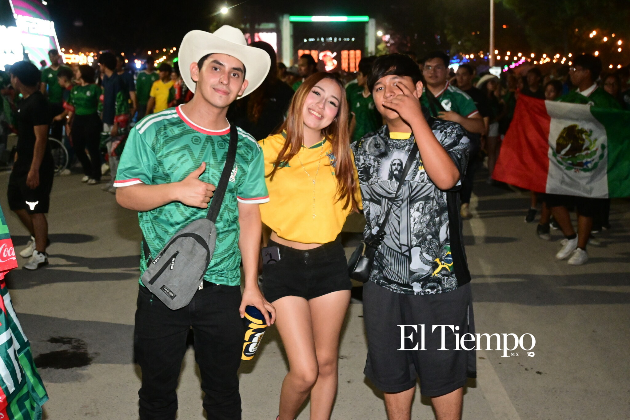 La fiesta que no se vio en la cancha: así vivió Monterrey el triunfo de México