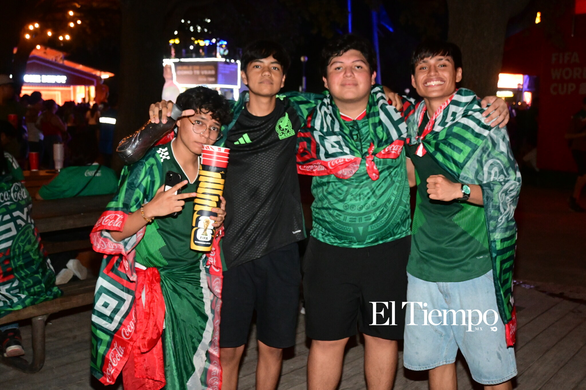La fiesta que no se vio en la cancha: así vivió Monterrey el triunfo de México