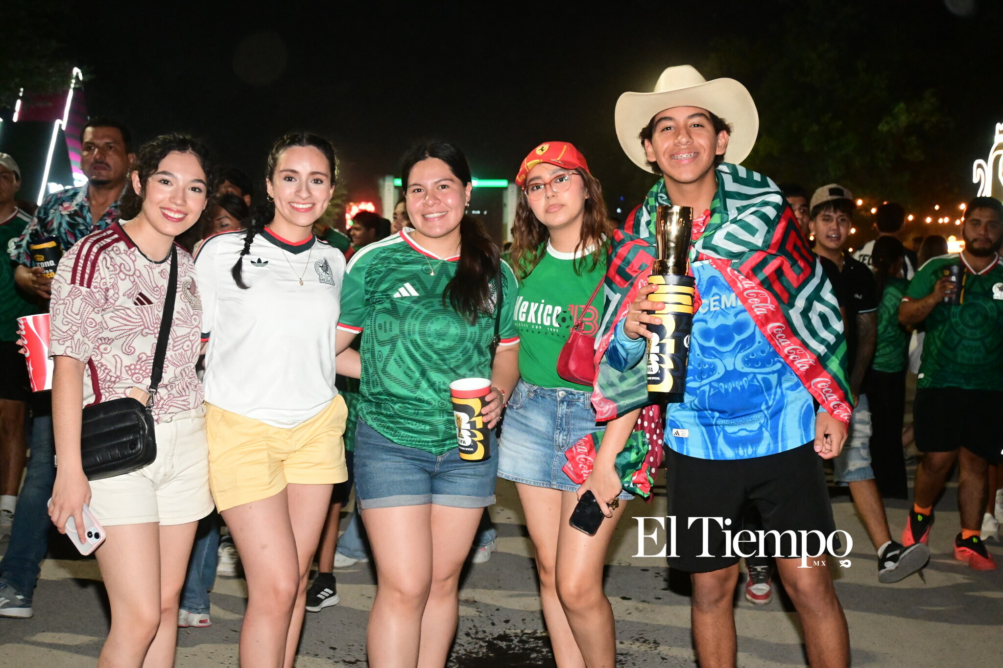 La fiesta que no se vio en la cancha: así vivió Monterrey el triunfo de México