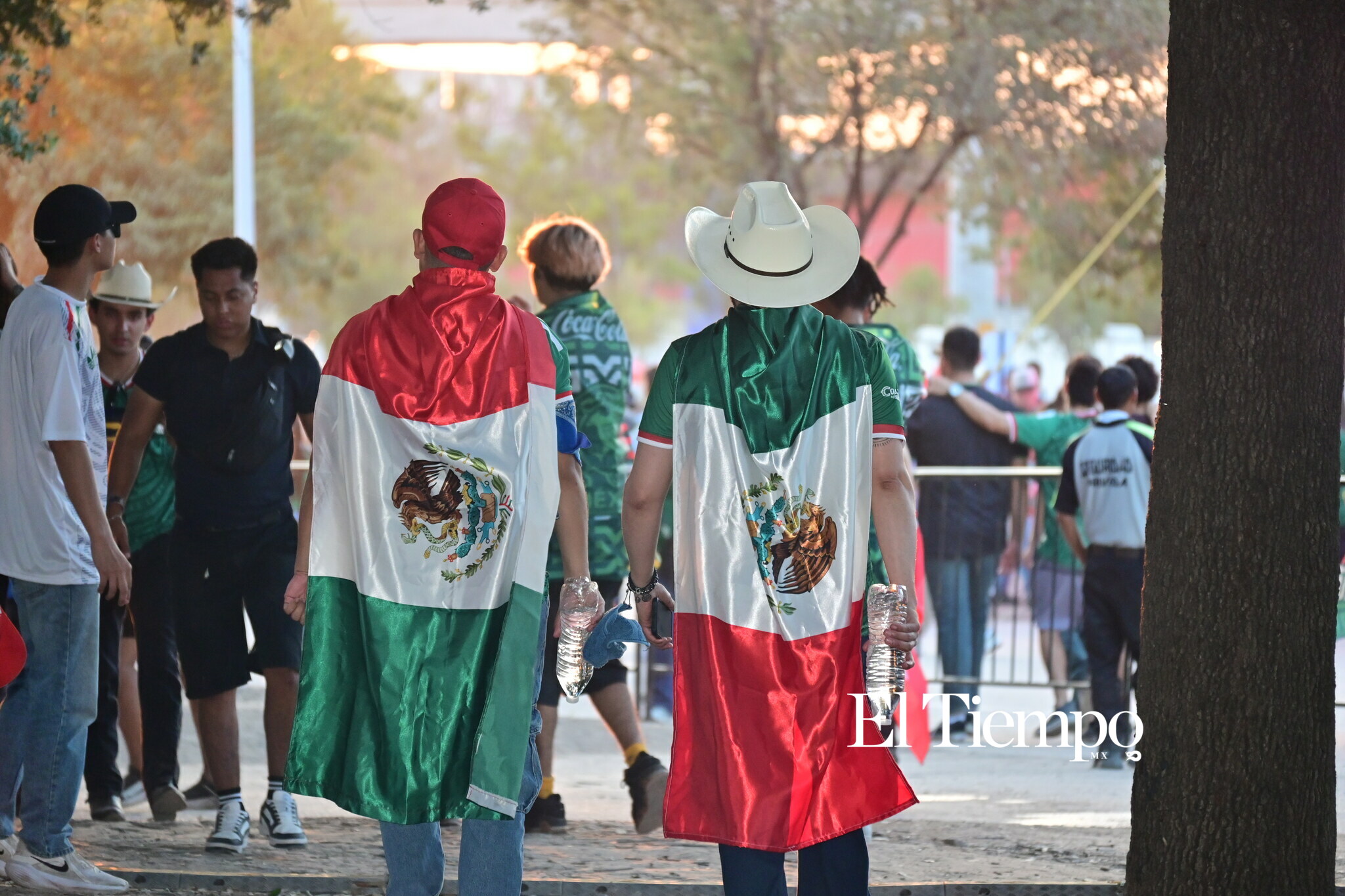 La fiesta que no se vio en la cancha: así vivió Monterrey el triunfo de México