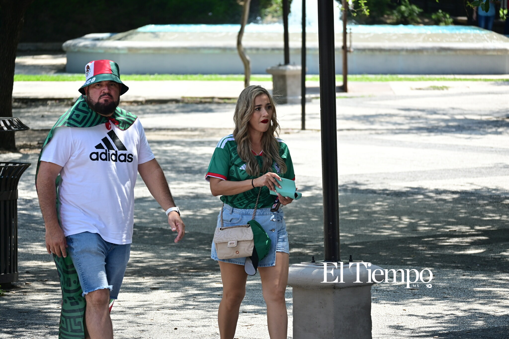 El Mundial se vive en Monterrey: color, pasión y afición en el Fan Fest