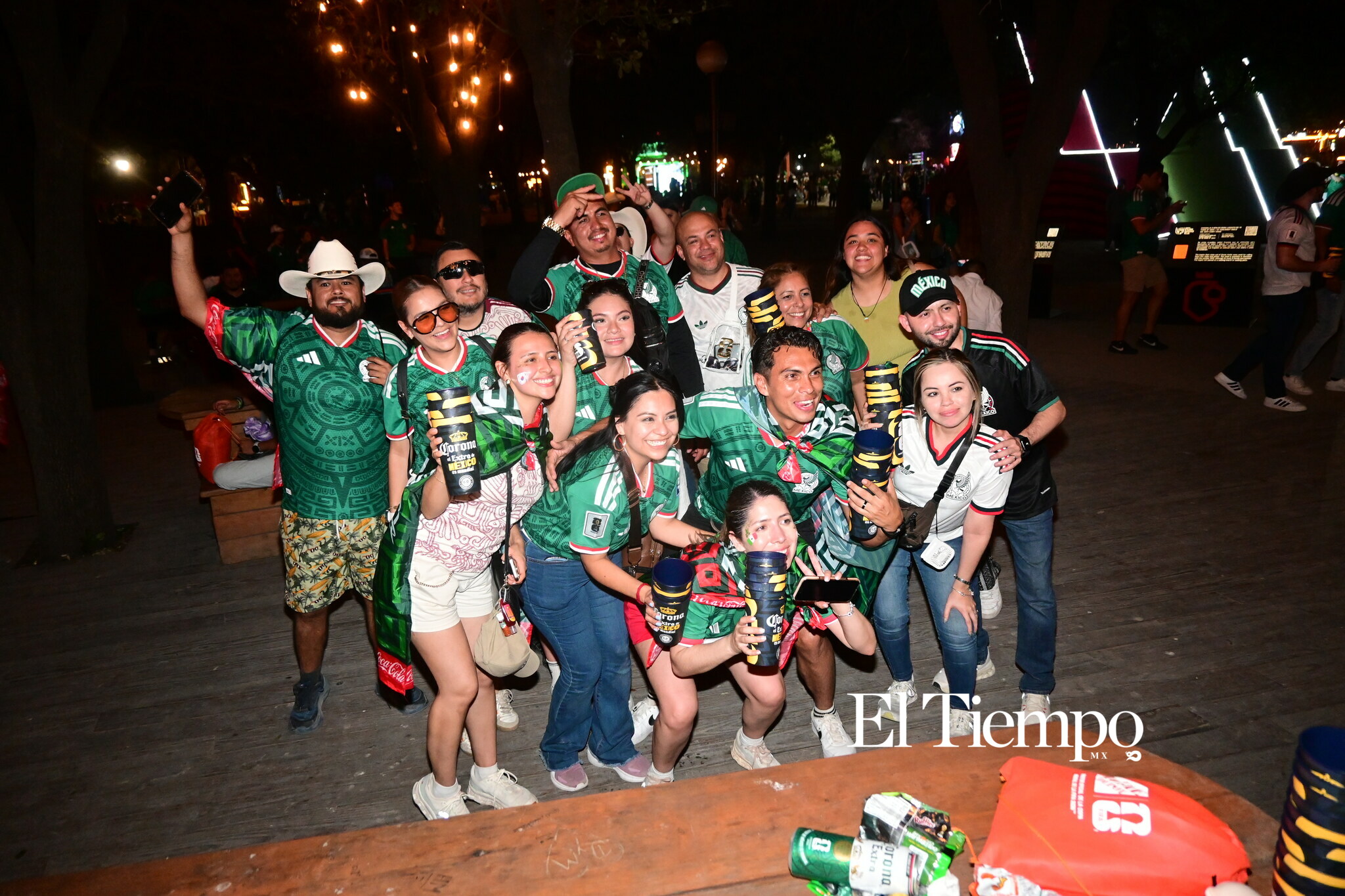 La fiesta que no se vio en la cancha: así vivió Monterrey el triunfo de México