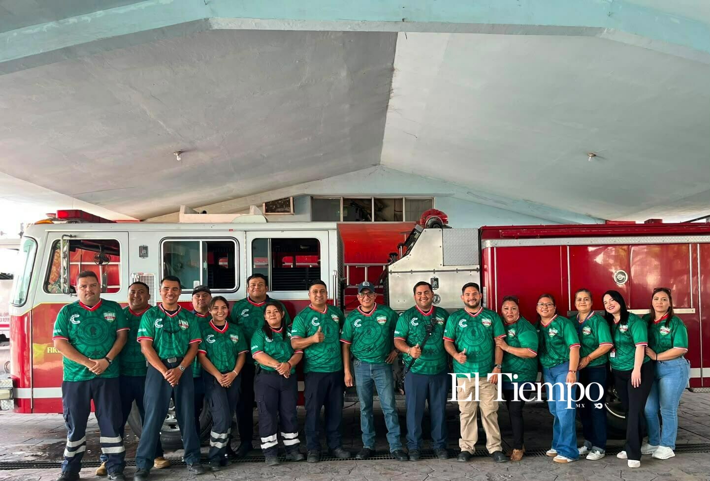 La Presidencia Municipal de Monclova se sumó al ambiente mundialista