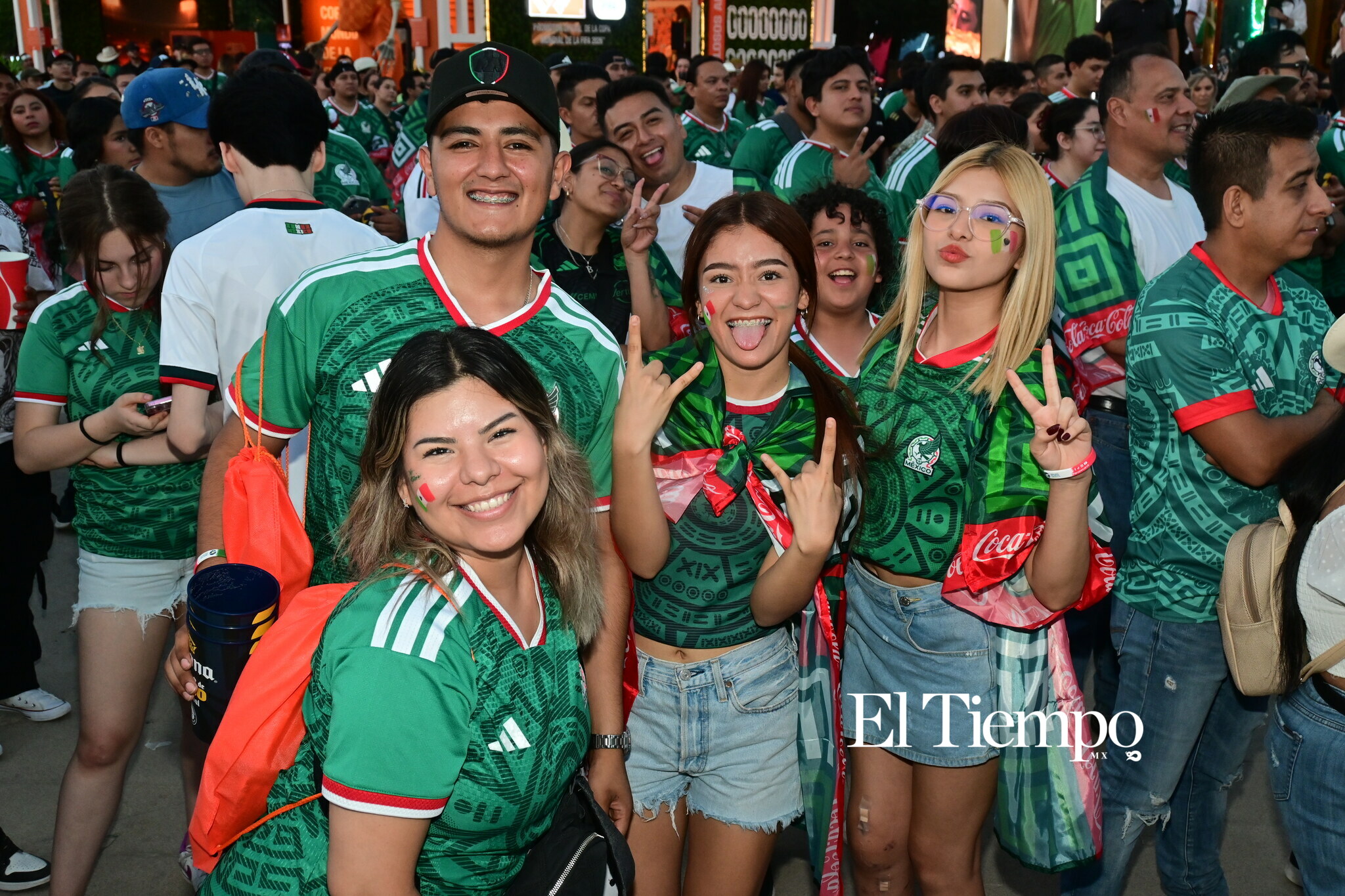 La fiesta que no se vio en la cancha: así vivió Monterrey el triunfo de México