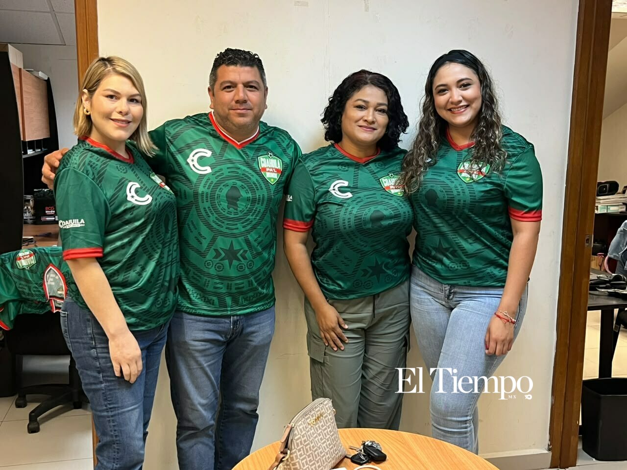 La Presidencia Municipal de Monclova se sumó al ambiente mundialista
