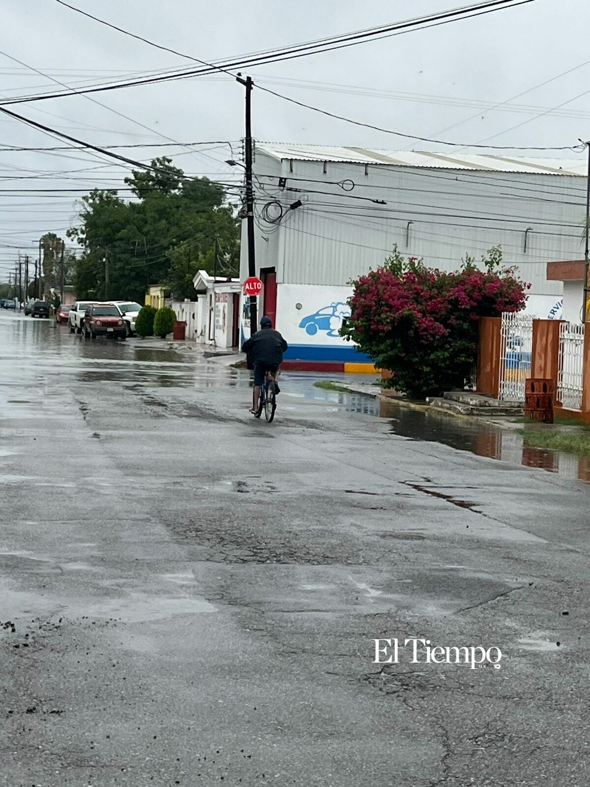 Bajo el agua: las imágenes de una jornada de emergencia