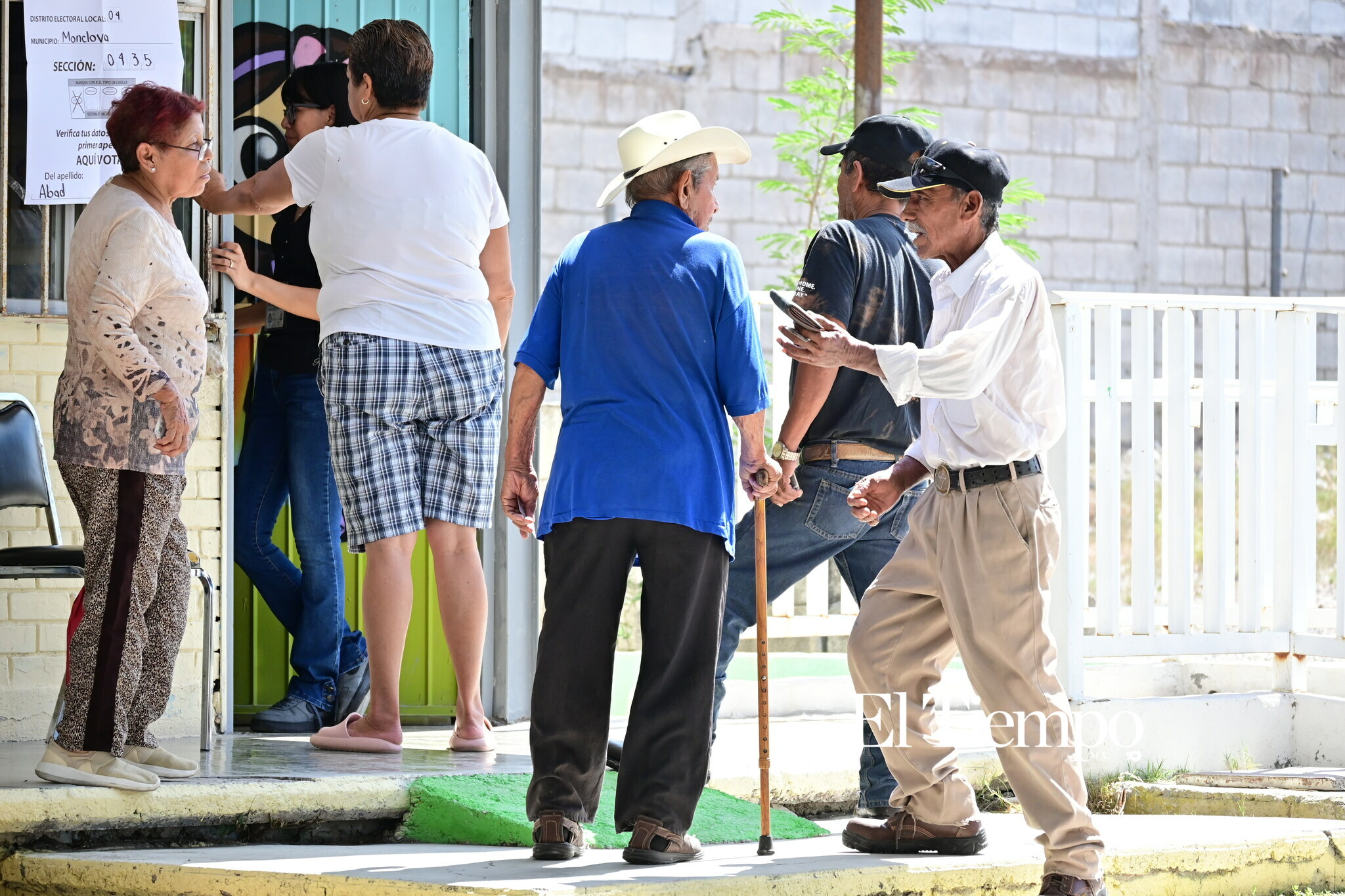 Jornada electoral transcurre con normalidad en Monclova