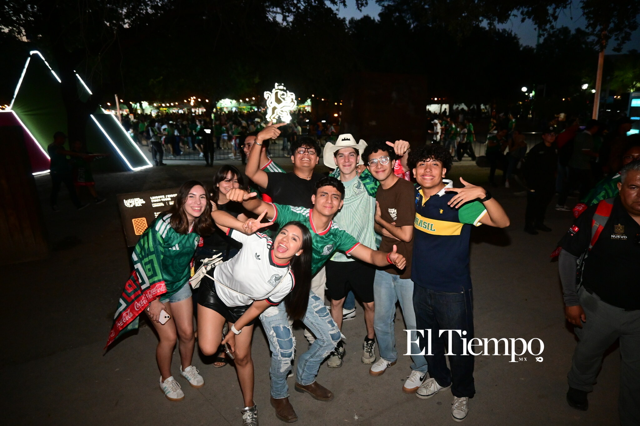 La fiesta que no se vio en la cancha: así vivió Monterrey el triunfo de México