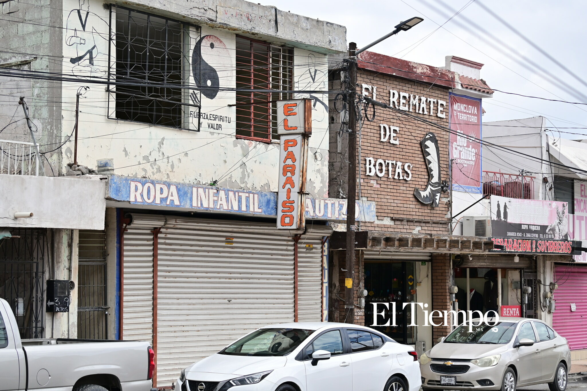 Galería fotográfica: Cicatrices urbanas: las huellas del tiempo sobre Monclova
