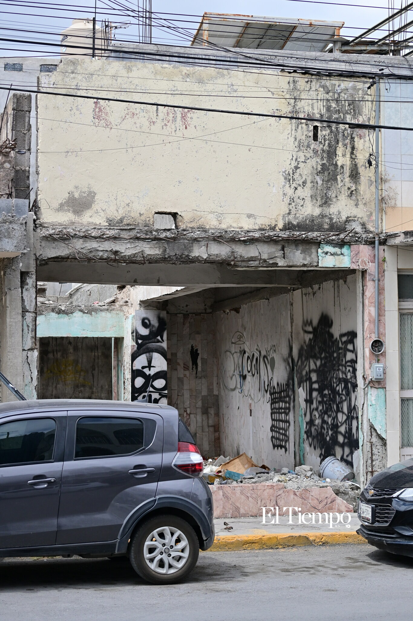 Cicatrices urbanas: las huellas del tiempo sobre Monclova