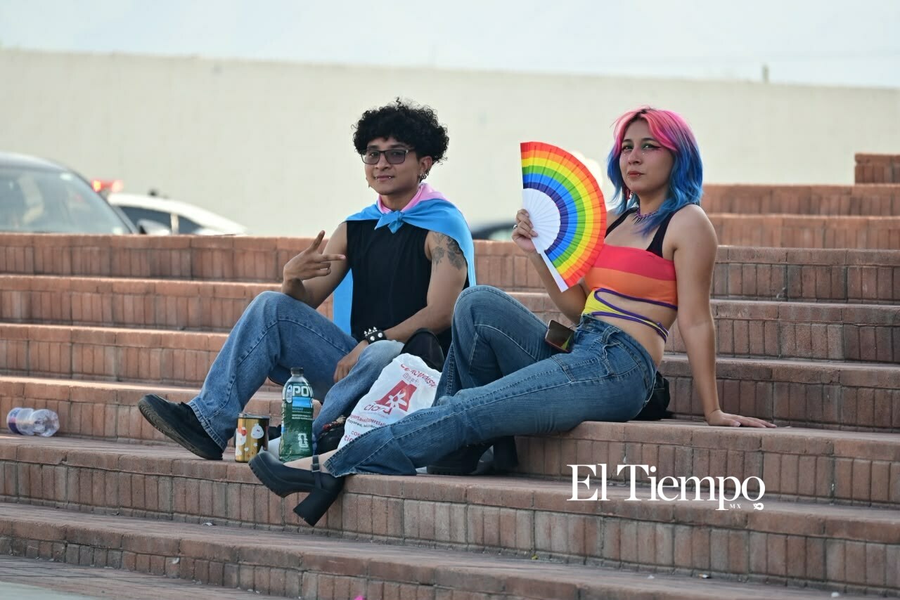 Monclova se pinta de orgullo durante la 9ª Marcha Pride 2026
