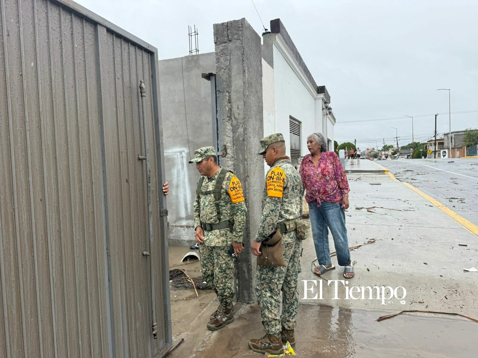 Lluvias activan auxilio militar y paralizan actividades en la Región Centro