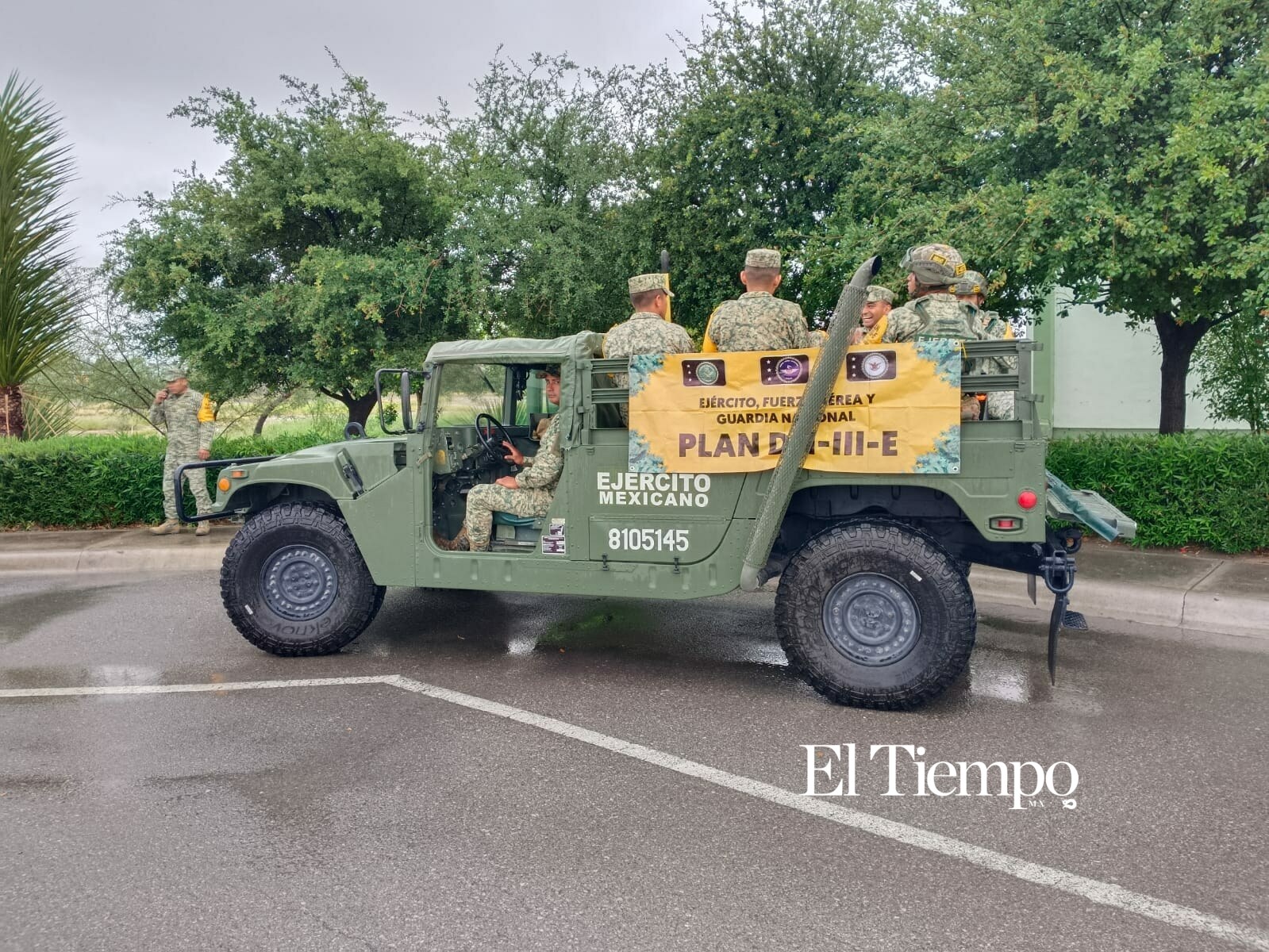 Lluvias activan auxilio militar y paralizan actividades en la Región Centro