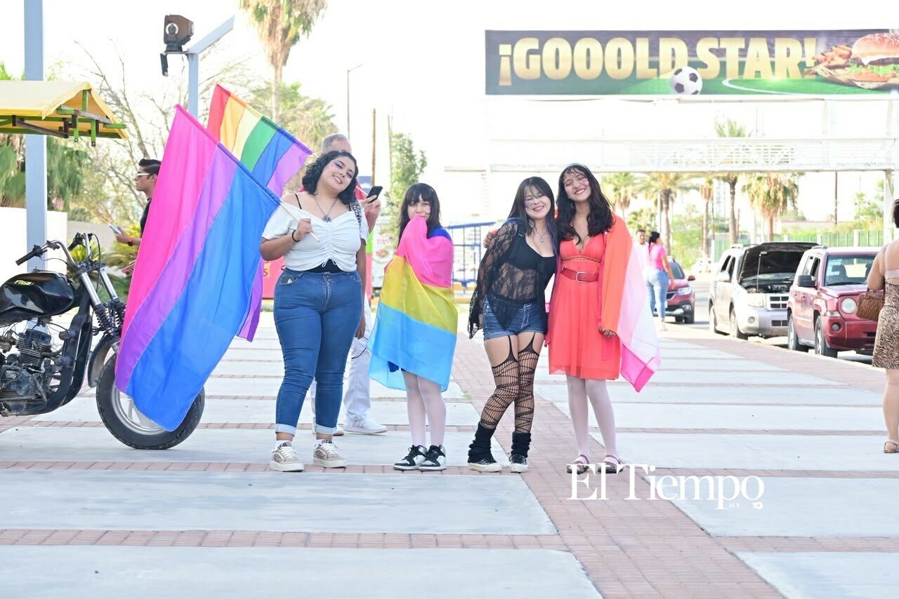 Monclova se pinta de orgullo durante la 9ª Marcha Pride 2026