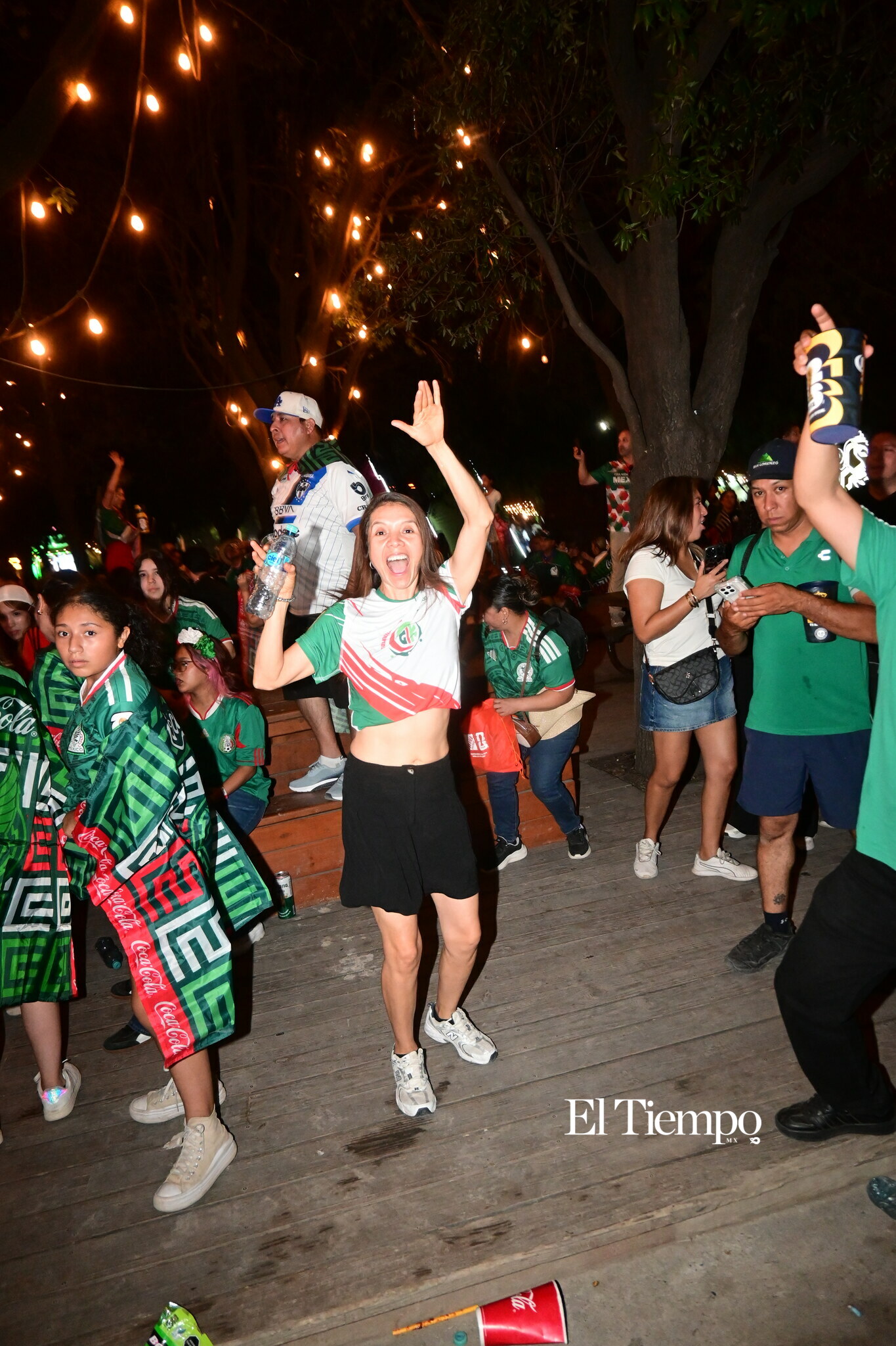 La fiesta que no se vio en la cancha: así vivió Monterrey el triunfo de México