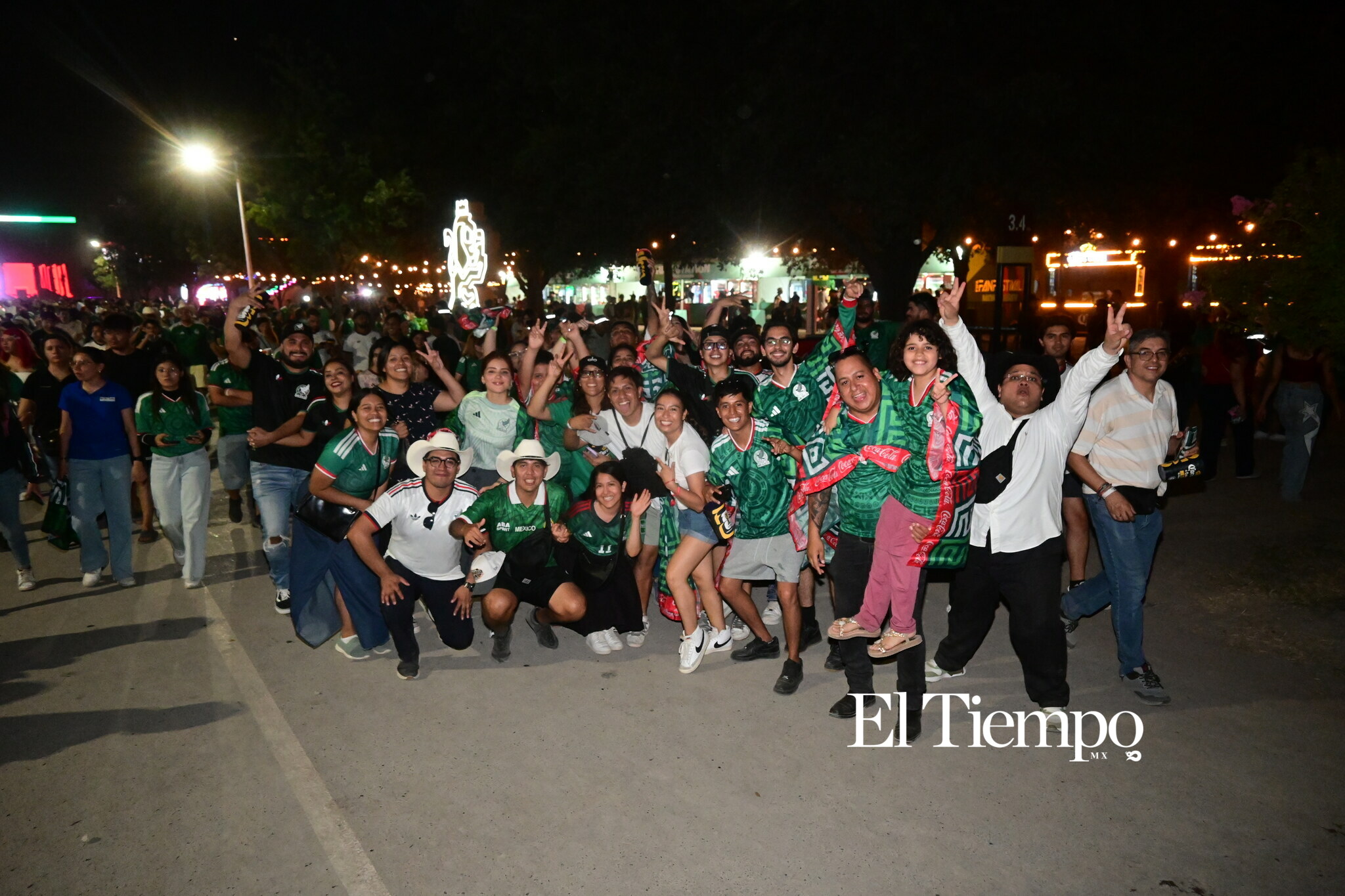 La fiesta que no se vio en la cancha: así vivió Monterrey el triunfo de México