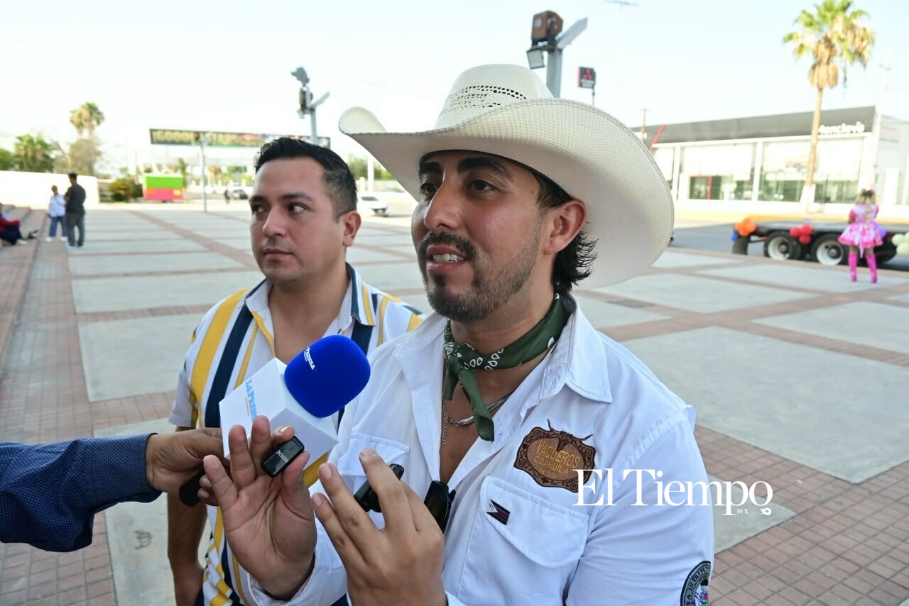 Monclova se pinta de orgullo durante la 9ª Marcha Pride 2026
