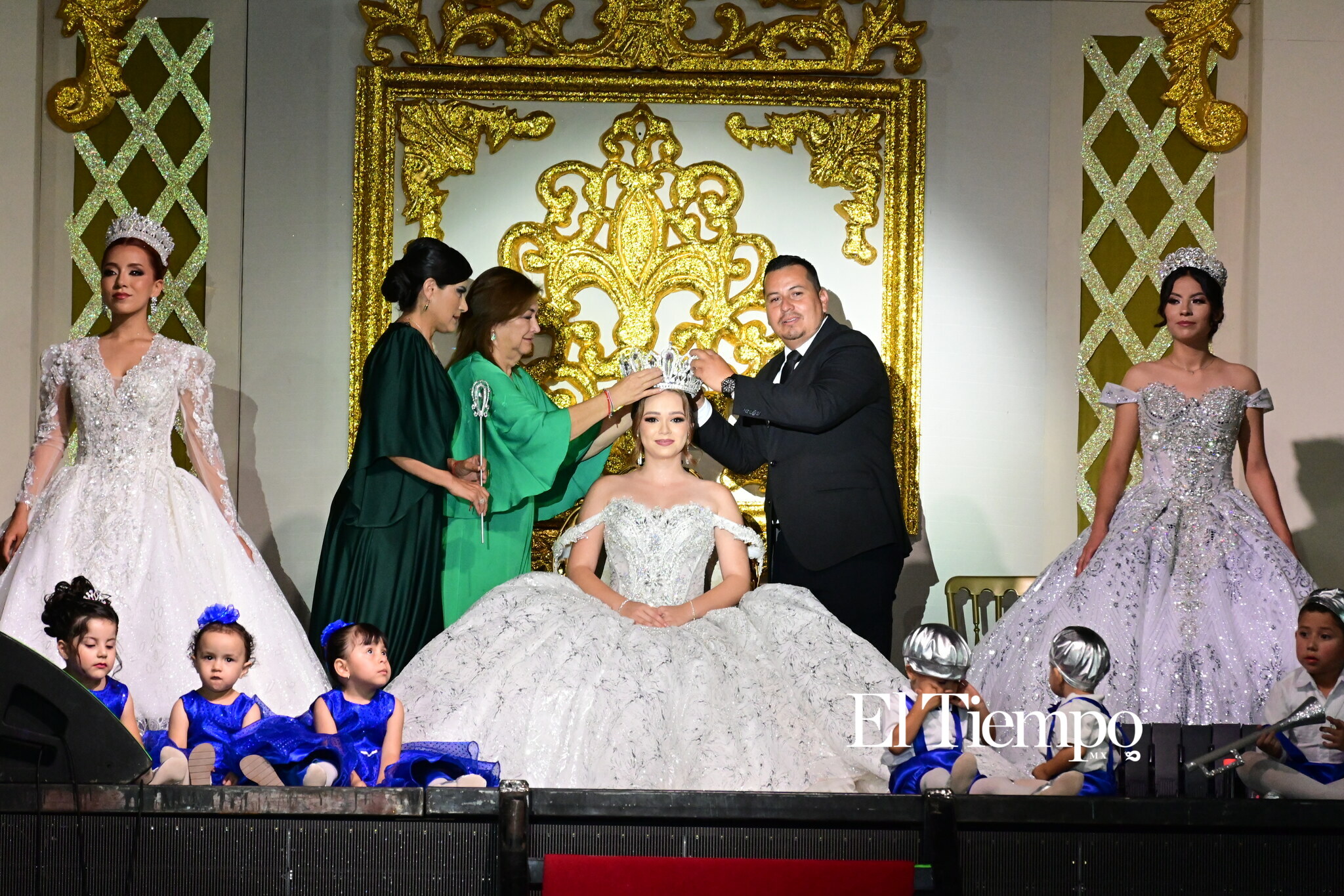 María Fernanda Palos Díaz fue coronada como Reina