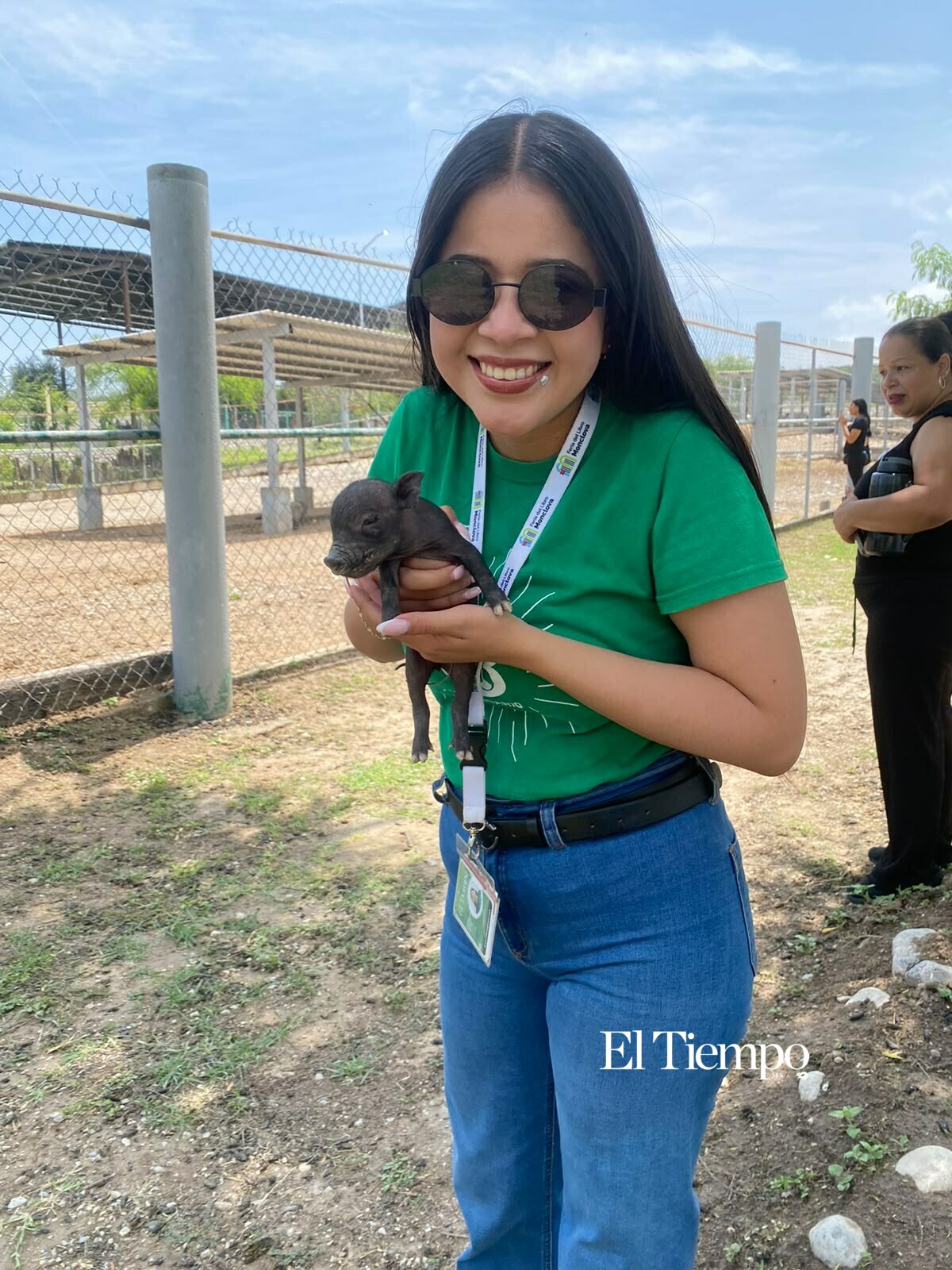 Nacen cerditos enanos vietnamitas en Ecoparque de Monclova
