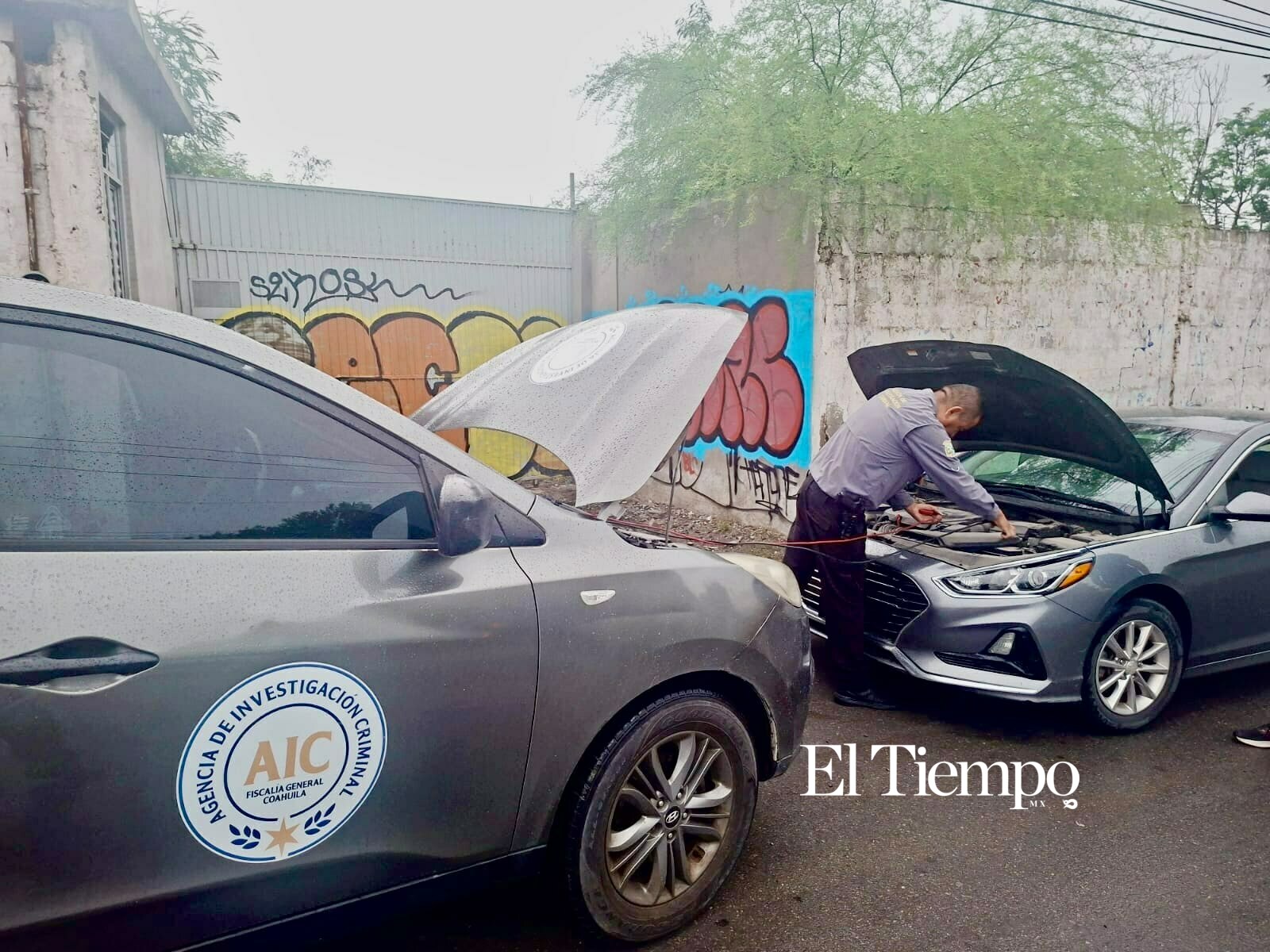AIC refuerza labores de auxilio tras las lluvias en Castaños; apoyan a familias y automovilistas