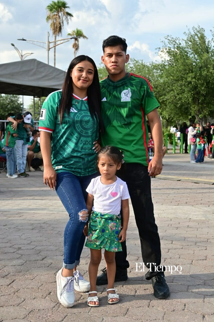 Galería fotográfica: La ilusión mundialista ya se siente en Monclova.