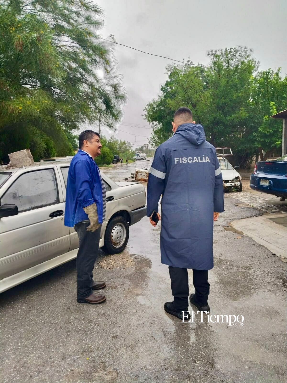 AIC refuerza labores de auxilio tras las lluvias en Castaños; apoyan a familias y automovilistas