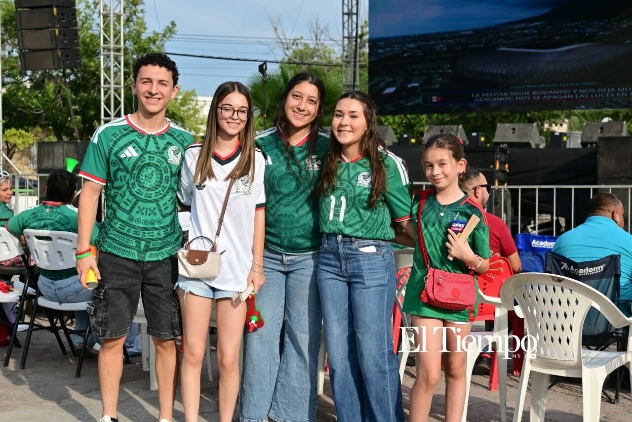 La ilusión mundialista ya se siente en Monclova.