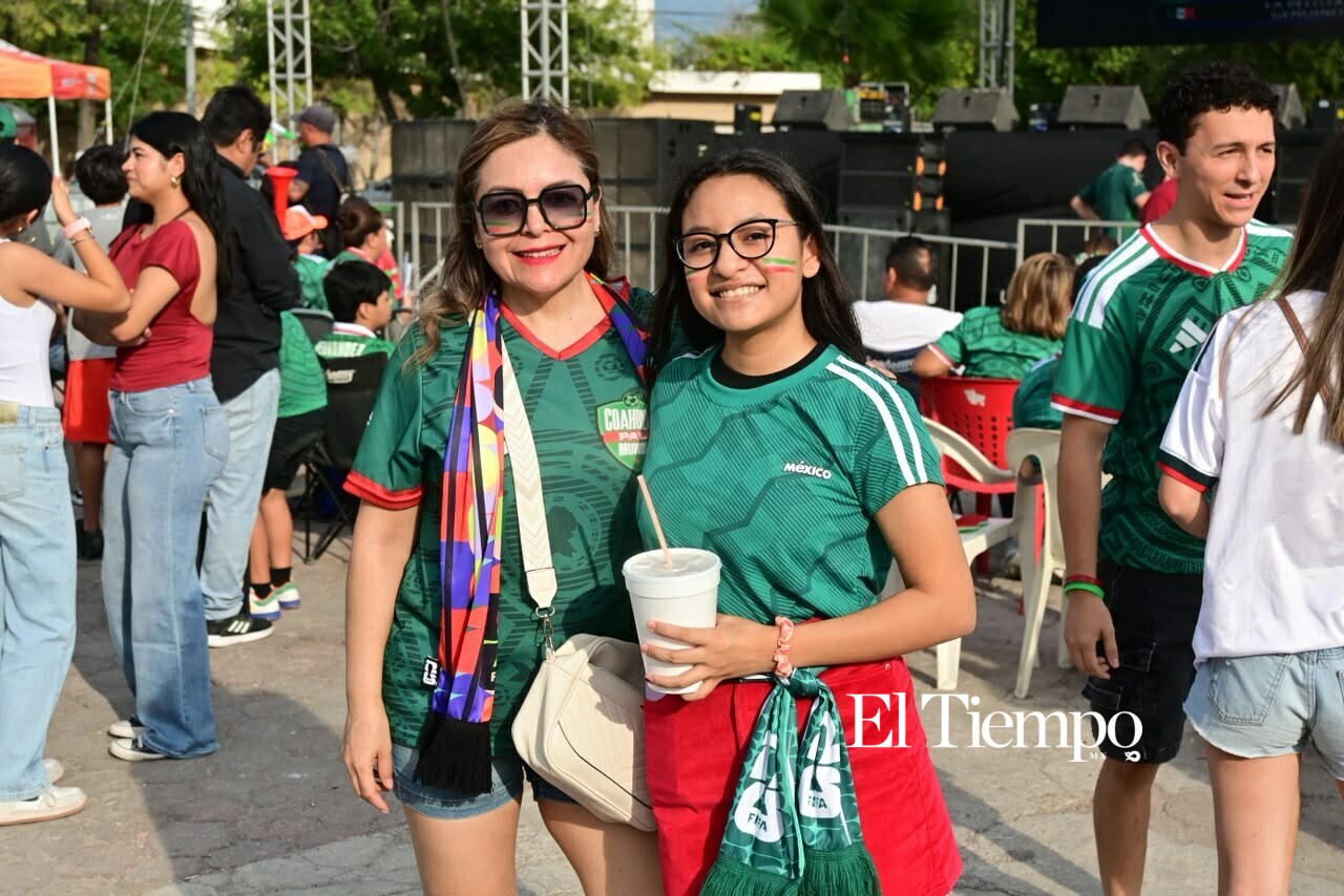 La ilusión mundialista ya se siente en Monclova.