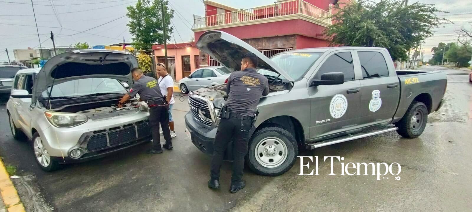 AIC refuerza labores de auxilio tras las lluvias en Castaños; apoyan a familias y automovilistas