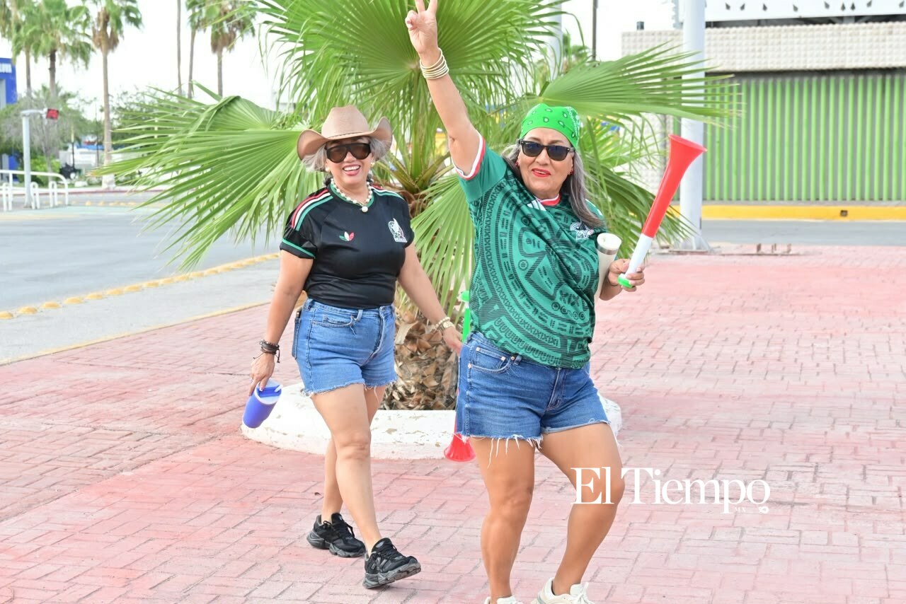 La ilusión mundialista ya se siente en Monclova.