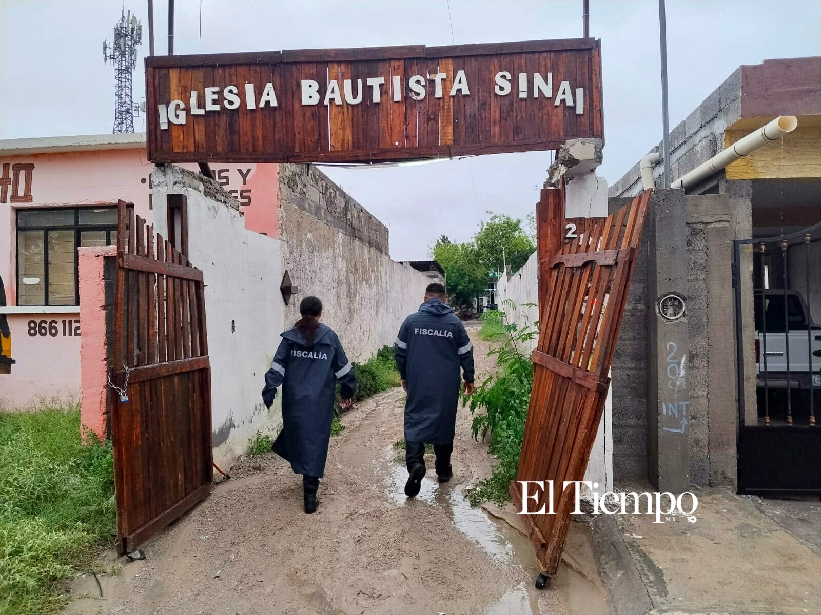 AIC refuerza labores de auxilio tras las lluvias en Castaños; apoyan a familias y automovilistas