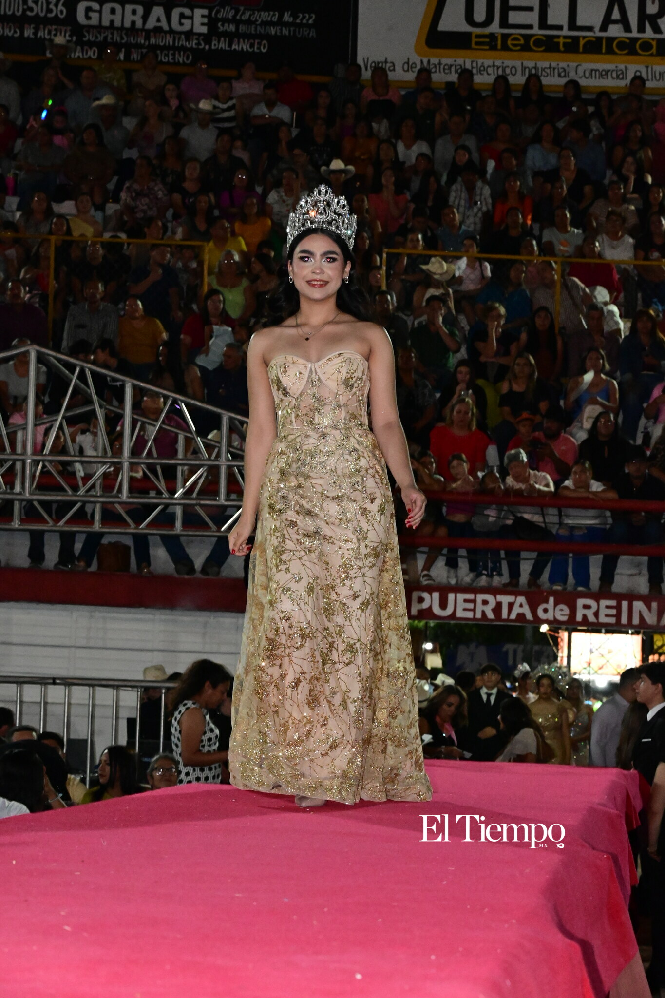 Coronación de Fernanda I inaugura la Feria de San Buenaventura 2026