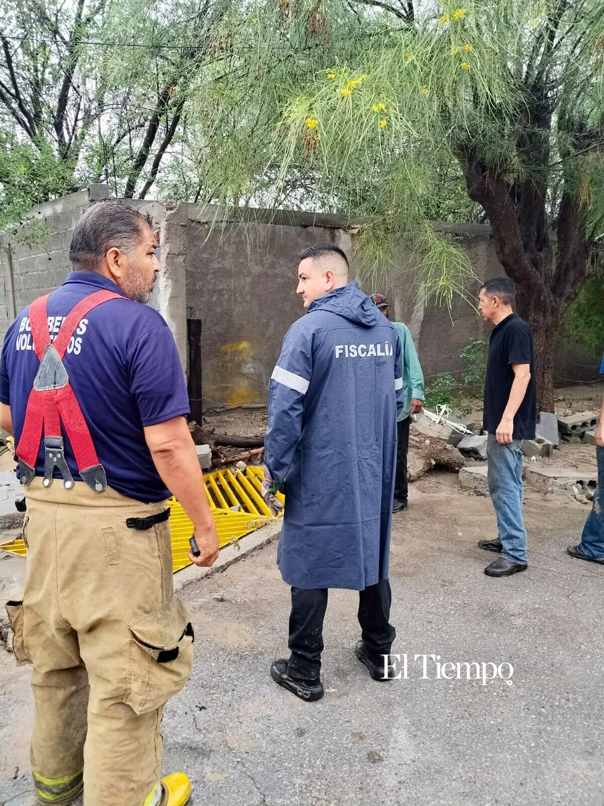 AIC refuerza labores de auxilio tras las lluvias en Castaños; apoyan a familias y automovilistas