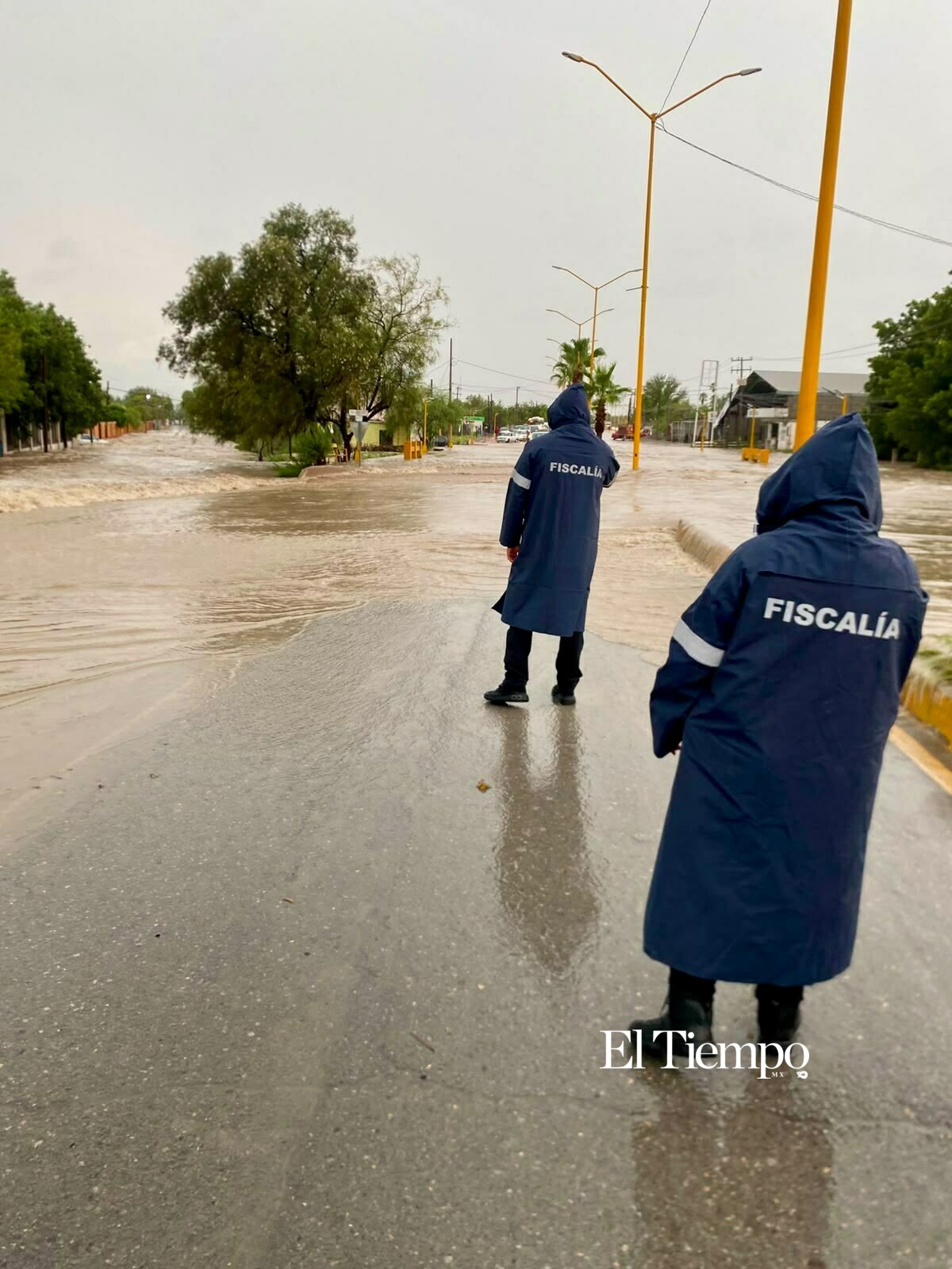 AIC refuerza labores de auxilio tras las lluvias en Castaños; apoyan a familias y automovilistas