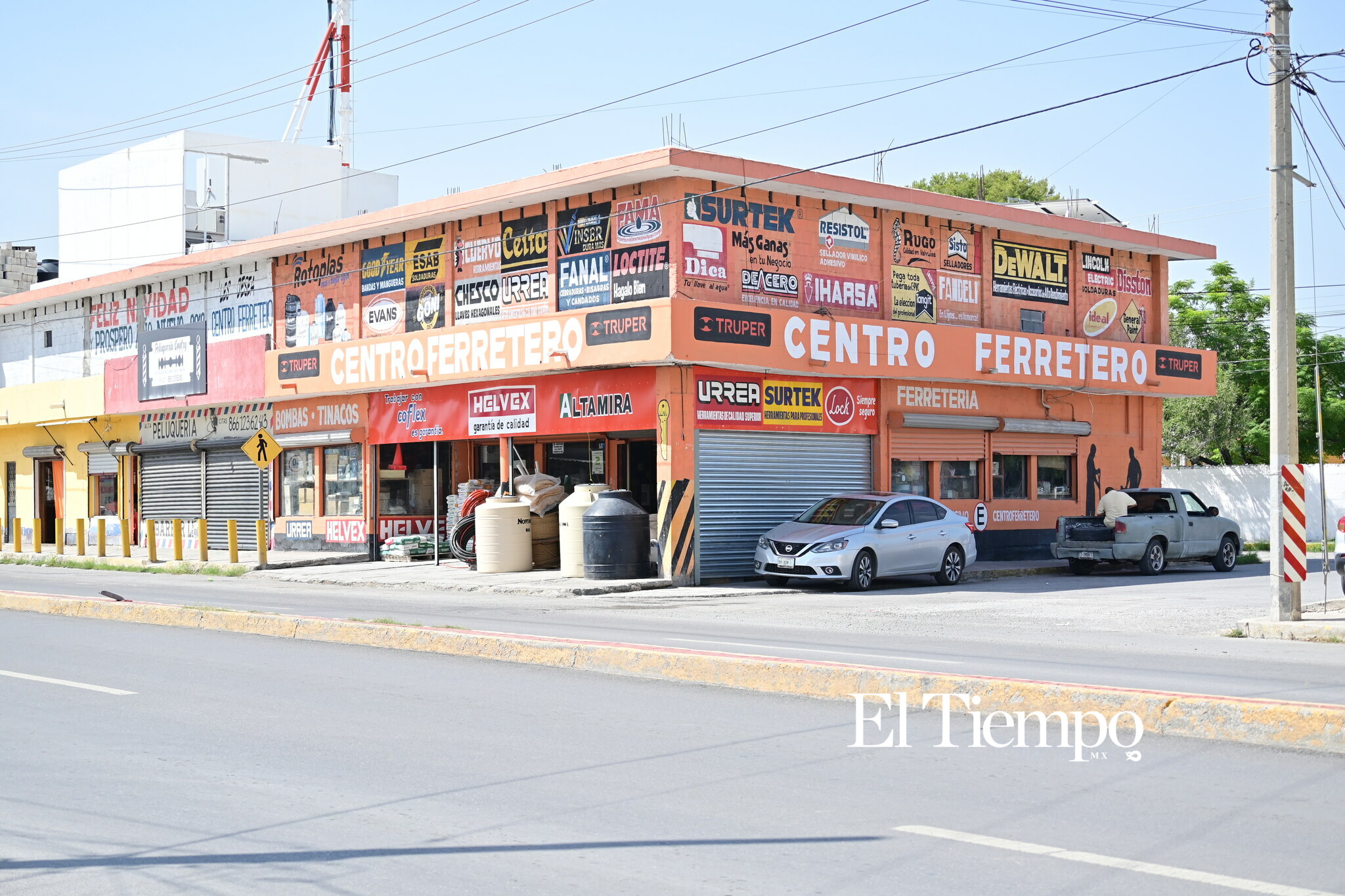 El comercio que nunca descansa