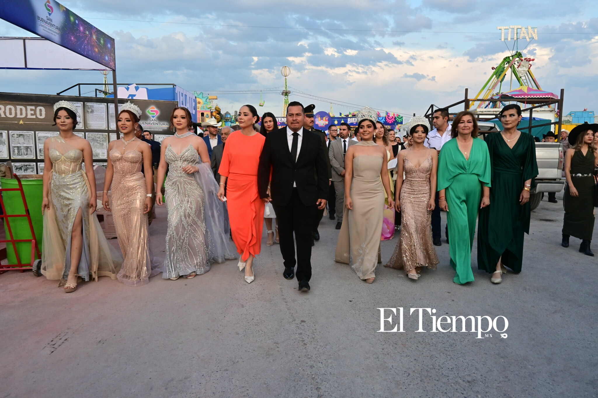 Coronación de Fernanda I inaugura la Feria de San Buenaventura 2026