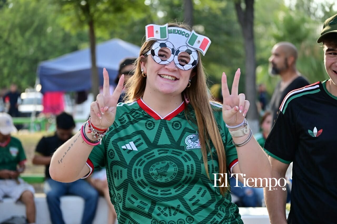 La ilusión mundialista ya se siente en Monclova.