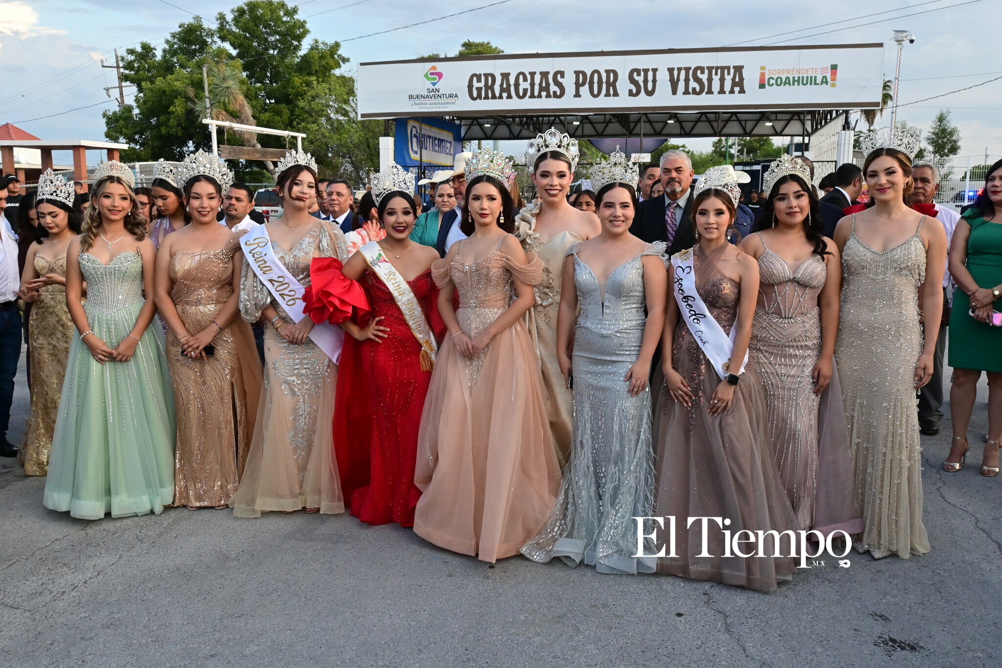 Galería fotográfica: Coronación de Fernanda I inaugura la Feria de San Buenaventura 2026