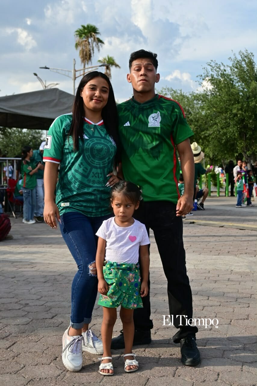 La ilusión mundialista ya se siente en Monclova.