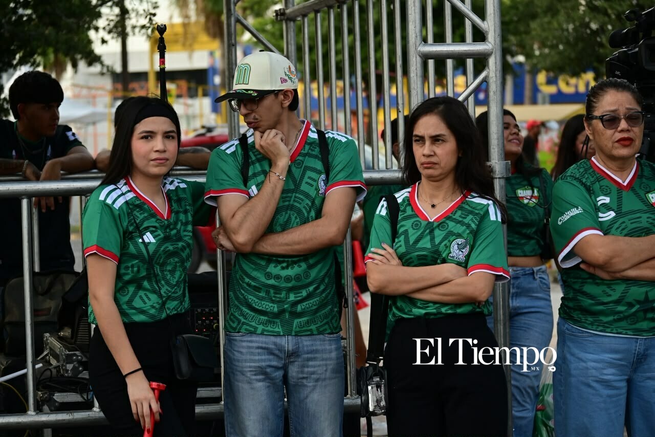 La ilusión mundialista ya se siente en Monclova.