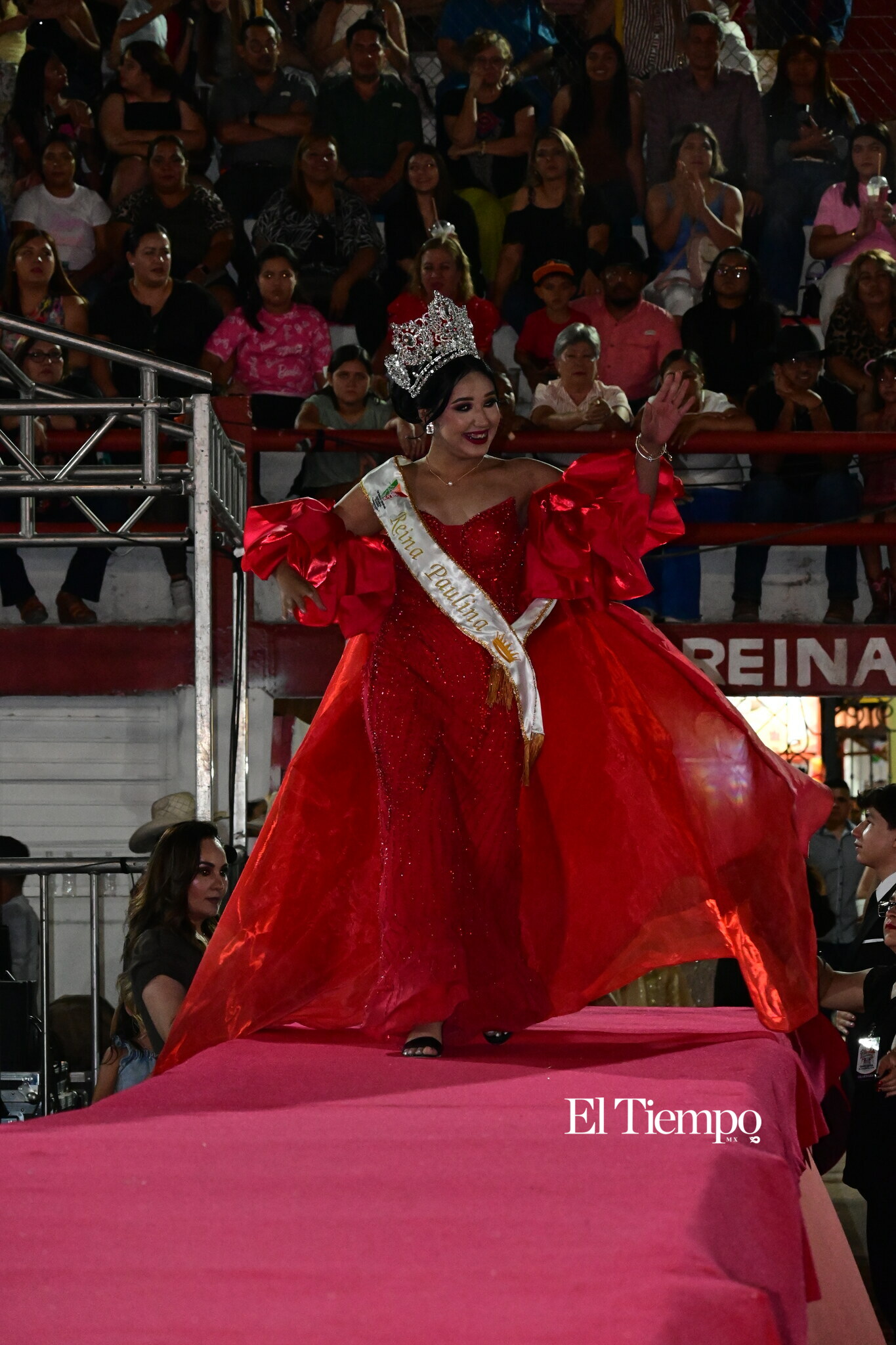 Coronación de Fernanda I inaugura la Feria de San Buenaventura 2026