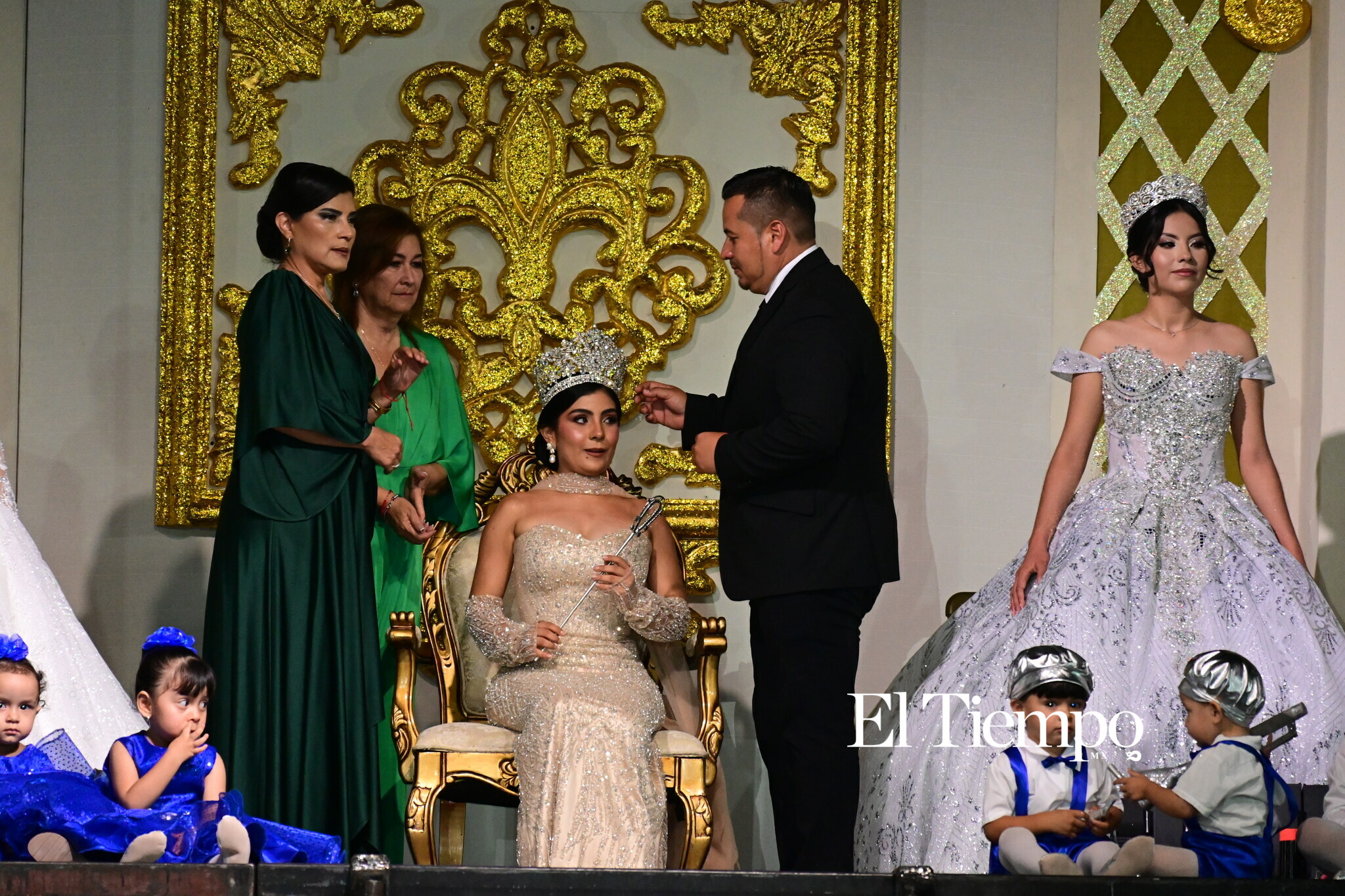 Andrea Gavia Reina saliente