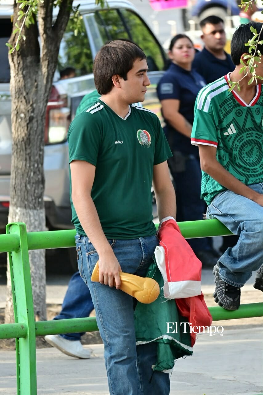 La ilusión mundialista ya se siente en Monclova.